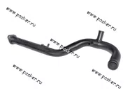 Трубка помпы 2110 отводная к термостату металл|Код 23820