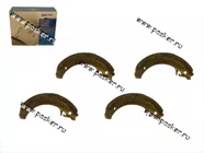 Колодки тормозные 2108-15 1118 задние LADA Image|Код 2392