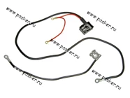 Провод АКБ (+ -) Газель дв 406 под ВК массы клемма свинец AVKOPRO|Код 2398