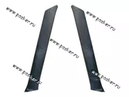 Накладки передних стоек 2121-213 Автокомпонент|Код 24110