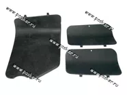 Заглушки обивки багажника 21213 пластик 3 части Кинельагропласт|Код 24157