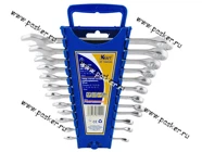 Ключи комбинированные 12 предметов 6-19 KRAFT 700590|Код 24171