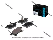 Колодки тормозные Opel Astra H 04- Zafira B 05- передние сист. ATE LECAR LECAR000562201|Код 24245