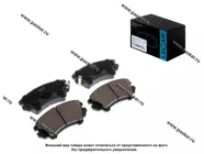 Колодки тормозные Opel Astra J 10- Insignia 08- передние сист. Mando LECAR LECAR000572201|Код 24262