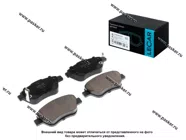 Колодки тормозные Opel Corsa D 06- передние сист. Bosch LECAR LECAR000602201|Код 24340
