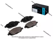 Колодки тормозные Peugeot 308 07- передние сист. Bosch LECAR LECAR000612201|Код 24341