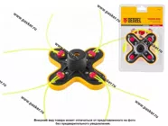 Катушка для триммера универсальная гайка М10х1,25 левая Denzel|Код 24422