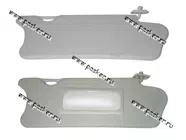 Козырьки солнцезащитные 2110 с зеркалом Мобил|Код 24482