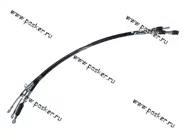 Трос ручного тормоза Газель БИЗНЕС 3302-1108050 1шт 3302-3508180-02 2шт|Код 24487