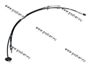Трос ручного тормоза Газель NEXT удл база  A21R32 3508068 1шт 3302-3508180-02 2шт|Код 24489