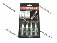 Свечи BRISK 2110 DR15 ТC-1 16кл инжектор 3-х электродные|Код 24492