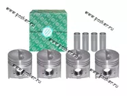 Поршень 2105 79.0 СТК с пальцами|Код 24500