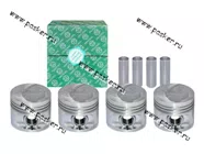 Поршень 2108 76.4 СТК с пальцами|Код 24504