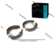 Колодки тормозные Renault Logan I Logan II Sandero задние барабанные LECAR LECAR000266802|Код 24512