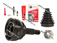 ШРУС LADA Largus 8кл Renault Logan 16кл наружный FENOX|Код 24547