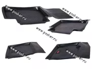 Коврики LADA Vesta/SW/SW Cross резиновые AgateK|Код 24553