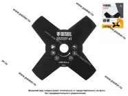 Диск для триммера 230х25,4 толщина 1,6мм 4лезвия Denzel 96324|Код 24584