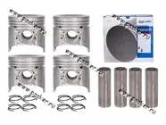 Поршень 2101,2103 76.8 АвтоВАЗ с пальцами 2 ремонтный размер SALE|Код 24626