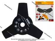 Диск для триммера 230х25,4 толщина 1,6мм 8лезвий Denzel 96328|Код 24659