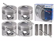 Поршень 21213 82.0 АвтоВАЗ с пальцами класс Е SALE|Код 24672