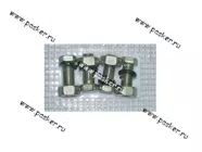 Болт карданный Волга Газель УАЗ в сборе 4шт в упаковке|Код 24705