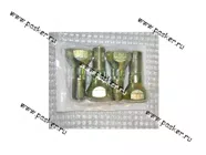 Болт колесный 12х1,25х27 кл 19 2101-07 Белебей 4шт в упаковке|Код 24707