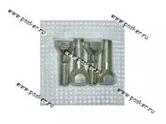 Болт колесный 12х1,25х32 кл 19 2101-099 на литые диски 4шт в упаковке|Код 24708