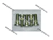 Болт колесный 12х1,25х38 2121 передний  5шт в упаковке|Код 24711