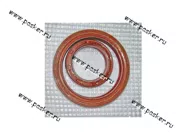 Сальник коленвала 2101 передний+задний Балаково фирменный|Код 24717