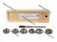 Развертка седел клапанов 2101-07, 2121,21083, ЗМЗ406  шарошки|Код 24722