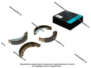 Колодки тормозные Renault Logan/Sandero 04- Clio II 98-09 задние барабанные LECAR LECAR000196802|Код 24824