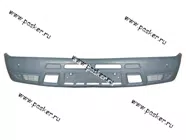Бампер Газель Технопласт передний 3302-2803015-10 рестайлинг|Код 24840
