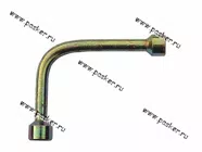 Ключ торцевой Г-образный 13х15|Код 25001