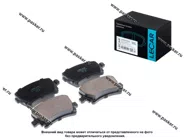 Колодки тормозные Skoda Octavia (A5) 04- задние сист. TRW LECAR LECAR000652201|Код 25002