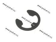 Шайба М7 стопорная рабочего цилиндра сцепления разрезная 2101-11087976|Код 2501