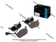 Колодки тормозные Skoda Octavia (A7) 13- VW Golf VII 12- передние сист. ATE LECAR LECAR000682201|Код 25012