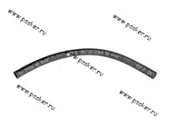 Шланг вакуумный 2110 Балаково АО БРТ|Код 25055