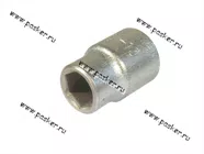 Головка торцевая 13 1/2 короткая 6-гранная НИЗ|Код 25164