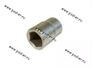 Головка торцевая 18 1/2 короткая 6-гранная НИЗ|Код 25168