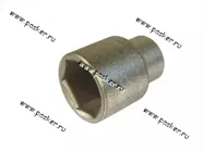 Головка торцевая 24 1/2 короткая 6-гранная НИЗ|Код 25171