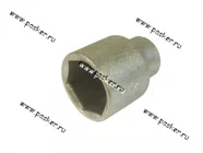 Головка торцевая 27 1/2 короткая 6-гранная НИЗ|Код 25172