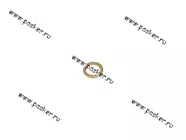 Кольцо уплотнительное 2108-10 штуцера топливопровода инжектор дв. 1,5|Код 25178