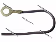 Клемма под болт М6 АВТОЭЛЕКТРОНИКА в сборе с проводом 0,75мм|Код 25193