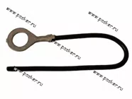 Клемма под болт М8 АВТОЭЛЕКТРОНИКА в сборе с проводом 0,75мм|Код 25194