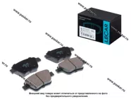 Колодки тормозные Skoda Yeti 09- Octavia (A5) 04 задние сист. Bosch LECAR LECAR000712201|Код 25314