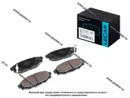 Колодки тормозные Subaru Forester 08- задние сист. Akebono LECAR LECAR000732201|Код 25353
