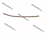 Клемма штыревая 2,8мм папа с проводом 0,50мм AVKOPRO|Код 25359