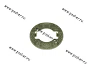 Шайба стопорная гайки вторичного вала КПП|Код 2538