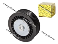Подшипник натяжителя ремня генератора Renault Duster ANDYCAR 1.5 л DCI натяжной ANGA355.24|Код 25389