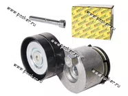 Подшипник натяжителя ремня генератора Renault Duster ANDYCAR 2л 16кл с А/С с ГУР натяжной ANGA355.0|Код 25399